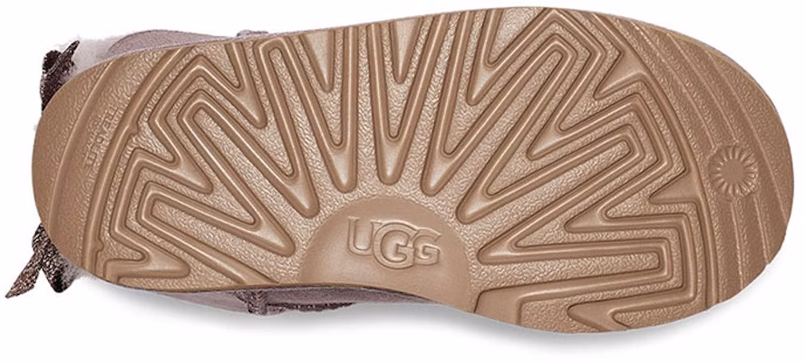 (Preschool) UGG Mini Bailey Bow Glitz 'Pink Purple' 1123617K-SHAD Details for (Preschool) UGG Mini Bailey Bow Glitz 'Pink Purple' 1123617K-SHAD