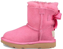 (Preschool) UGG Mini Bailey Bow II 'Pink' 1017397K-PKRS (Preschool) UGG Mini Bailey Bow II 'Pink' 1017397K-PKRS