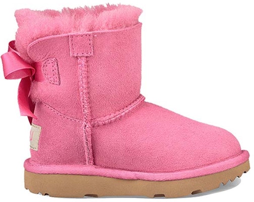 (Preschool) UGG Mini Bailey Bow II 'Pink' 1017397K-PKRS Order (Preschool) UGG Mini Bailey Bow II 'Pink' 1017397K-PKRS