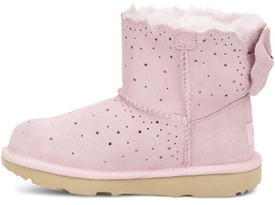 (Preschool) UGG Mini Bailey Bow II Starry Lite 'Pink' 1107150K-SLPN Buy (Preschool) UGG Mini Bailey Bow II Starry Lite 'Pink' 1107150K-SLPN