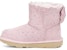 (PS) UGG Mini Bailey Bow II Starry Lite 'Pink' - Pink 1107150K-SLPN