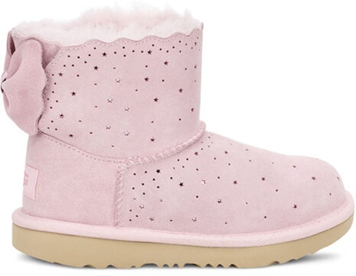 (Preschool) UGG Mini Bailey Bow II Starry Lite 'Pink' 1107150K-SLPN Order (Preschool) UGG Mini Bailey Bow II Starry Lite 'Pink' 1107150K-SLPN