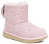 Lookbook (PS) UGG Mini Bailey Bow II Starry Lite 'Pink' - Pink 1107150K-SLPN