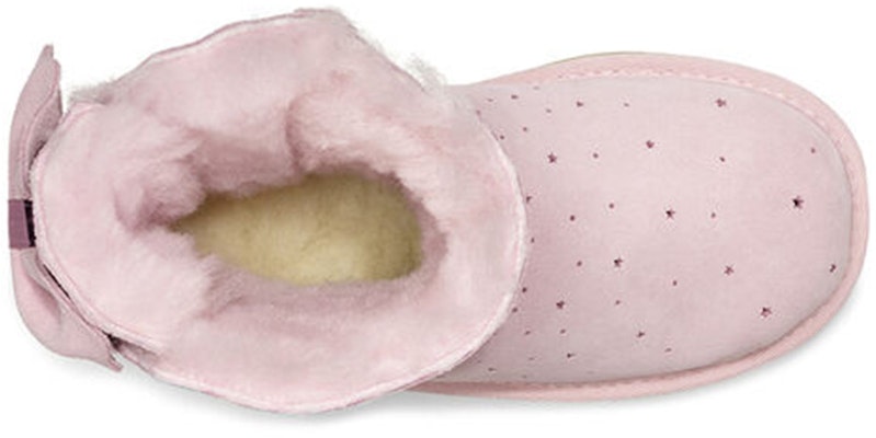 (Preschool) UGG Mini Bailey Bow II Starry Lite 'Pink' 1107150K-SLPN Purchase (Preschool) UGG Mini Bailey Bow II Starry Lite 'Pink' 1107150K-SLPN