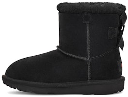 (Preschool) UGG Mini Bailey Bow II Butterfly Black 1122351K-BLK (Preschool) UGG Mini Bailey Bow II Butterfly Black 1122351K-BLK