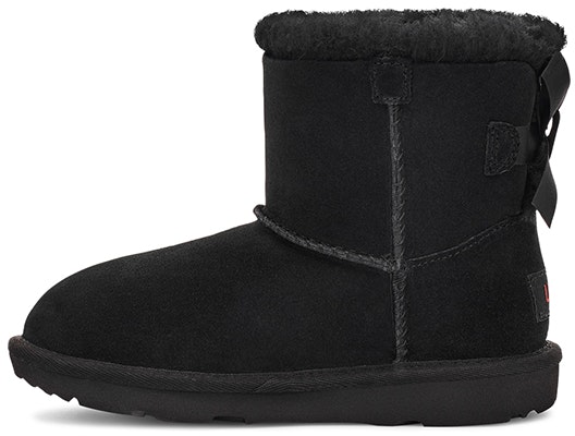 (Preschool) UGG Mini Bailey Bow II Butterfly Black 1122351K-BLK Buy (Preschool) UGG Mini Bailey Bow II Butterfly Black 1122351K-BLK