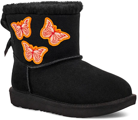 (PS) UGG 迷你蝴蝶结II 蝴蝶黑色短靴 1122351K-BLK Lookbook (PS) UGG 迷你蝴蝶结II 蝴蝶黑色短靴 1122351K-BLK
