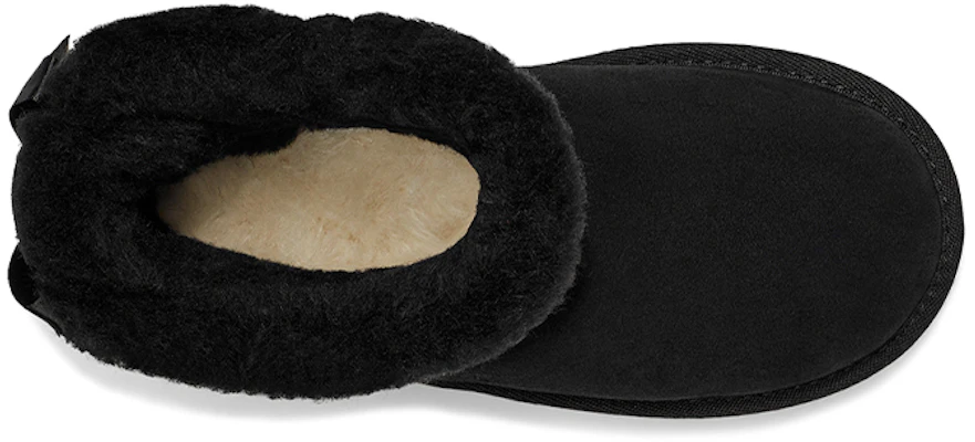 (PS) UGG 迷你蝴蝶结II 蝴蝶黑色短靴 1122351K-BLK Shop (PS) UGG 迷你蝴蝶结II 蝴蝶黑色短靴 1122351K-BLK