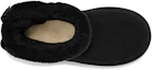 Shop (PS) UGG 迷你蝴蝶结II 蝴蝶黑色短靴 1122351K-BLK