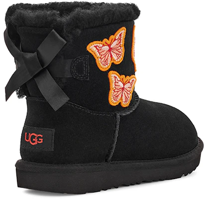 (PS) UGG 迷你蝴蝶结II 蝴蝶黑色短靴 1122351K-BLK Purchase (PS) UGG 迷你蝴蝶结II 蝴蝶黑色短靴 1122351K-BLK