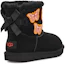 Purchase (PS) UGG 迷你蝴蝶结II 蝴蝶黑色短靴 1122351K-BLK