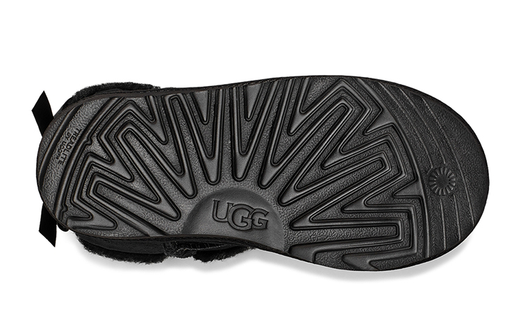 Details for (PS) UGG 迷你蝴蝶结II 蝴蝶黑色短靴 1122351K-BLK