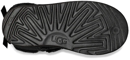 Details for (PS) UGG Mini Bailey Bow II Kupu-kupu Hitam 1122351K-BLK