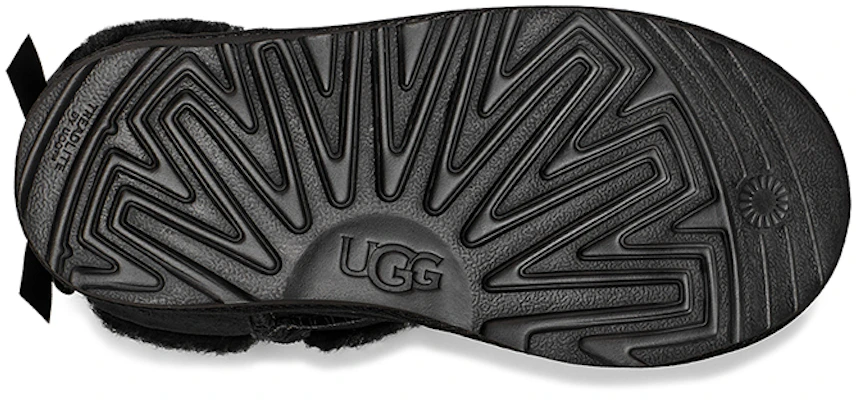 (PS) UGG 迷你蝴蝶结II 蝴蝶黑色短靴 1122351K-BLK Details for (PS) UGG 迷你蝴蝶结II 蝴蝶黑色短靴 1122351K-BLK