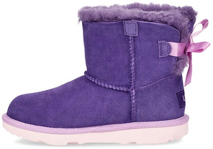 大童 UGG 迷你 Bailey Bow II 加絨雪靴 紫色 Buy 大童 UGG 迷你 Bailey Bow II 加絨雪靴 紫色
