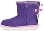 Buy (PS) UGG Mini Bailey Bow II Fleece Lined Big Boys Ungu 1017397K-VBLM