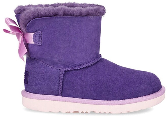 (Preschool) UGG Mini Bailey Bow II Fleece Lined Big Boys Purple 1017397K-VBLM Order (Preschool) UGG Mini Bailey Bow II Fleece Lined Big Boys Purple 1017397K-VBLM