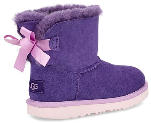 (Preschool) UGG Mini Bailey Bow II Fleece Lined Big Boys Purple 1017397K-VBLM Shop (Preschool) UGG Mini Bailey Bow II Fleece Lined Big Boys Purple 1017397K-VBLM