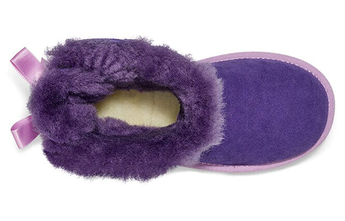 Purchase (PS) UGG Mini Bailey Bow II Fleece Lined Big Boys Ungu 1017397K-VBLM