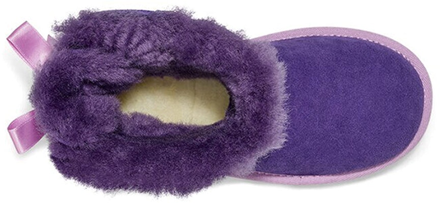 (Preschool) UGG Mini Bailey Bow II Fleece Lined Big Boys Purple 1017397K-VBLM Purchase (Preschool) UGG Mini Bailey Bow II Fleece Lined Big Boys Purple 1017397K-VBLM