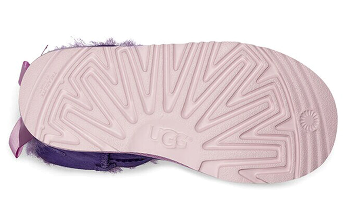 Details for (PS) UGG Mini Bailey Bow II Fleece Lined Big Boys Ungu 1017397K-VBLM