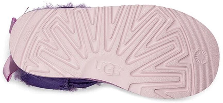(Preschool) UGG Mini Bailey Bow II Fleece Lined Big Boys Purple 1017397K-VBLM Details for (Preschool) UGG Mini Bailey Bow II Fleece Lined Big Boys Purple 1017397K-VBLM