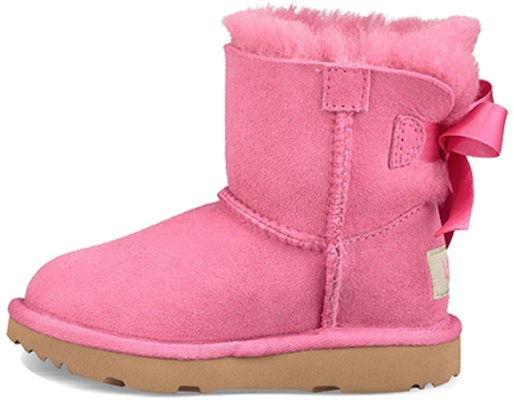 (Preschool) UGG Mini Bailey Bow II Fleece Lined Pink 1017397T-PAZ Buy (Preschool) UGG Mini Bailey Bow II Fleece Lined Pink 1017397T-PAZ