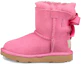 Buy (PS) UGG Mini Bailey Bow II mit Fleecefutter Rosa. 1017397T-PAZ