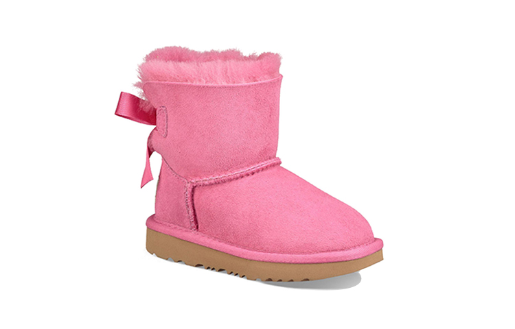 Lookbook (PS) UGG Mini Bailey Bow II mit Fleecefutter Rosa. 1017397T-PAZ