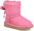 Lookbook (PS) UGG Mini Bailey Bow II mit Fleecefutter Rosa. 1017397T-PAZ