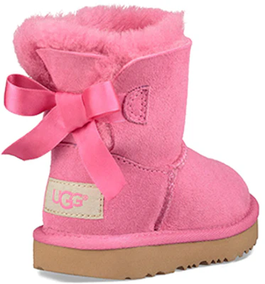 (PS) UGG Mini Bailey Bow II mit Fleecefutter Rosa. 1017397T-PAZ Shop (PS) UGG Mini Bailey Bow II mit Fleecefutter Rosa. 1017397T-PAZ