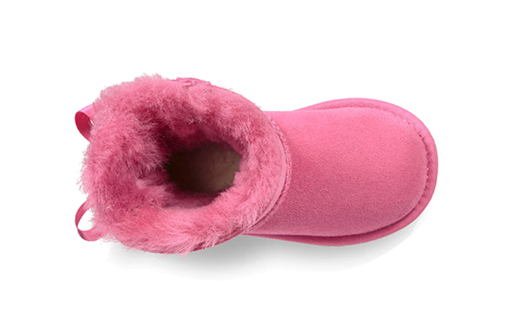 Purchase (PS) UGG Mini Bailey Bow II mit Fleecefutter Rosa. 1017397T-PAZ