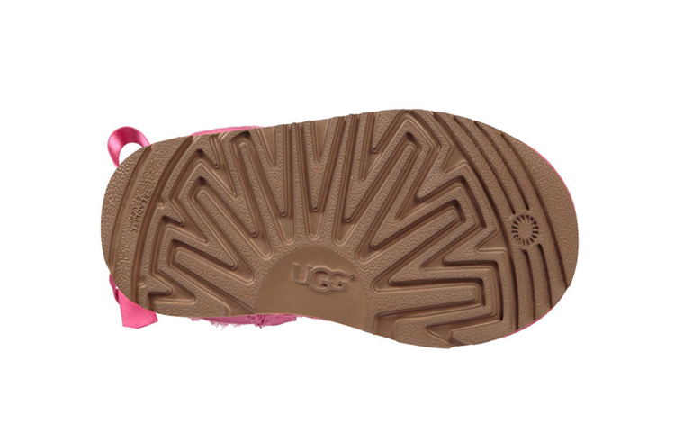 Details for (PS) UGG Mini Bailey Bow II mit Fleecefutter Rosa. 1017397T-PAZ