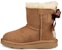 (PS) UGG Mini Bailey Bow II Berbulu Coklat 1017397T-CHE