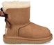 Order (PS) UGG Mini Bailey Bow II Berbulu Coklat 1017397T-CHE