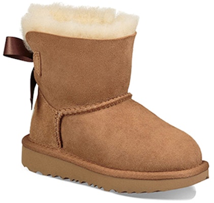(Preschool) UGG Mini Bailey Bow II Fleece Lined Brown 1017397T-CHE Lookbook (Preschool) UGG Mini Bailey Bow II Fleece Lined Brown 1017397T-CHE
