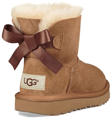 (Preschool) UGG Mini Bailey Bow II Fleece Lined Brown 1017397T-CHE Shop (Preschool) UGG Mini Bailey Bow II Fleece Lined Brown 1017397T-CHE