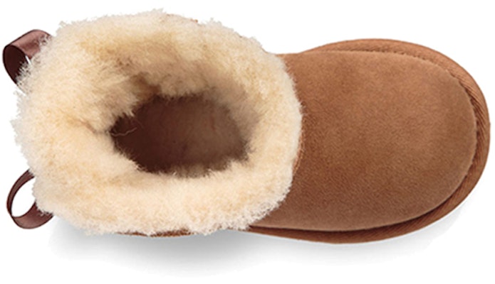 (Preschool) UGG Mini Bailey Bow II Fleece Lined Brown 1017397T-CHE Purchase (Preschool) UGG Mini Bailey Bow II Fleece Lined Brown 1017397T-CHE