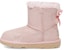 (PS) UGG Mini Bailey Bow II Shimmer Fleece Berlapis Bulu Pink 1116173T-PCD