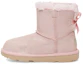 Buy (PS) UGG迷你贝莉蝴蝶结II闪光粉色羊毛靴 1116173T-PCD