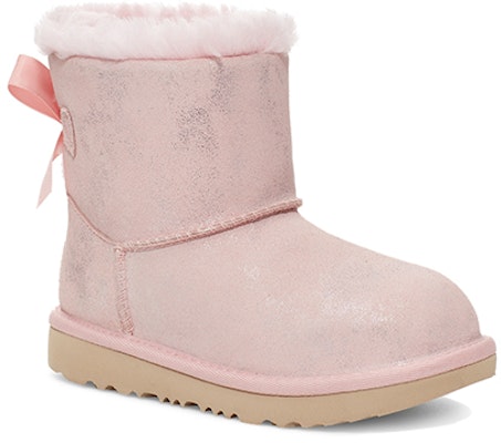(PS) UGG 미니 베일리 보우 II 쉬머 핑크 (UGG Mini Bailey Bow II Shimmer Pink) 1116173T-PCD Lookbook (PS) UGG 미니 베일리 보우 II 쉬머 핑크 (UGG Mini Bailey Bow II Shimmer Pink) 1116173T-PCD