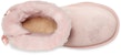 (PS) UGG Mini Bailey Bow II Shimmer Fleece Berlapis Bulu Pink 1116173T-PCD