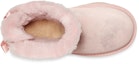 Purchase (PS) UGG Mini Bailey Bow II Shimmer Fleece Berlapis Bulu Pink 1116173T-PCD