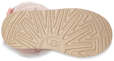 Details for (PS) UGG Mini Bailey Bow II Shimmer Fleece Gefüttert Rosa 1116173T-PCD