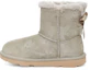 Buy (Preschool) UGG Mini Bailey Bow II Shimmer Snow Boots Kid 1116173T-GOA