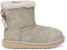 (PS) UGG Mini Bailey Bow II Shimmer But Salji Kanak-Kanak 1116173T-GOA