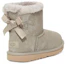 Shop (Preschool) UGG Mini Bailey Bow II Shimmer Snow Boots Kid 1116173T-GOA