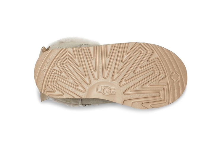 Details for (Preschool) UGG Mini Bailey Bow II Shimmer Snow Boots Kid 1116173T-GOA