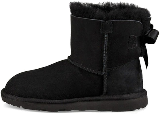 (PS) UGG Mini Bailey Bow II Boots Hitam Lelaki Dewasa Muda 1017397K-BLK Buy (PS) UGG Mini Bailey Bow II Boots Hitam Lelaki Dewasa Muda 1017397K-BLK