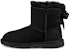 (PS) UGG Mini Bailey Bow II Boots Hitam Lelaki Dewasa Muda 1017397K-BLK